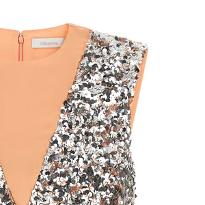 Paco Rabanne Sequin Top