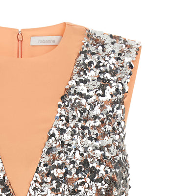 Paco Rabanne Sequin Top