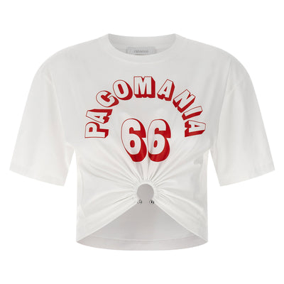 Paco Rabanne Printed Piercing T-shirt