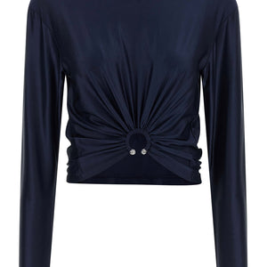 Paco Rabanne Piercing Detail Top