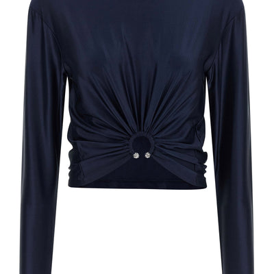 Paco Rabanne Piercing Detail Top