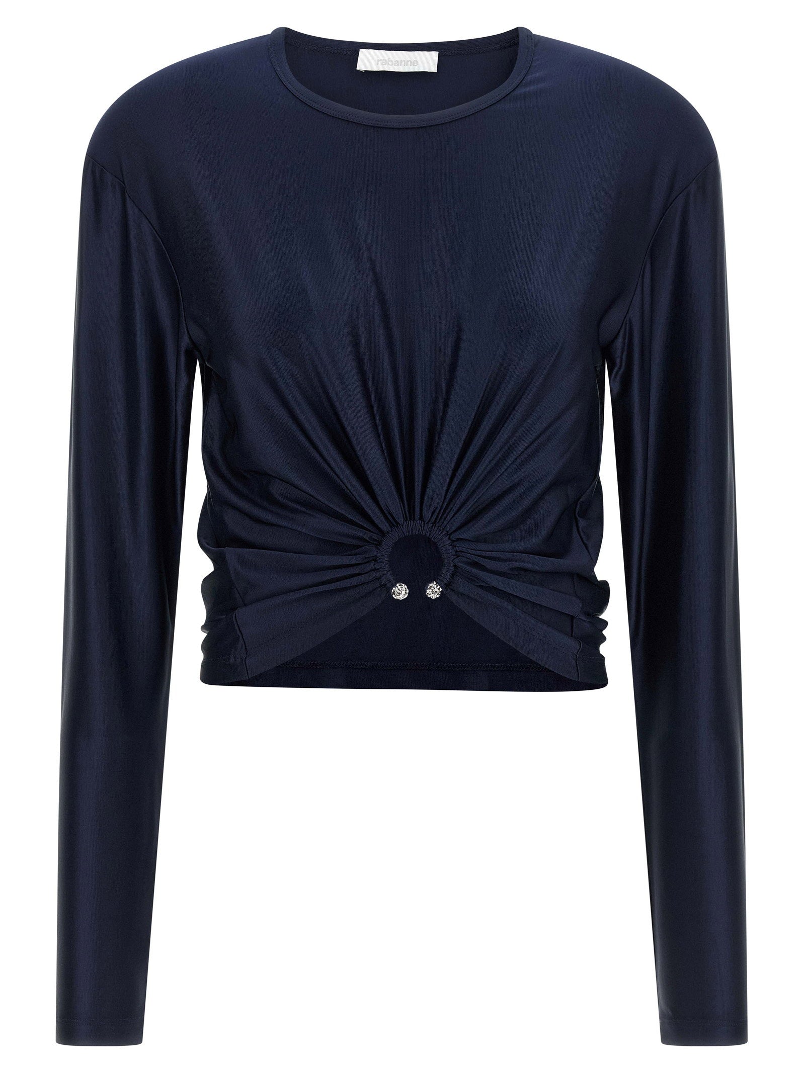 Paco Rabanne Piercing Detail Top