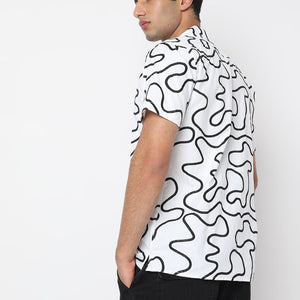 Cuban Embroidered Shirt