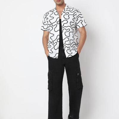 Cuban Embroidered Shirt