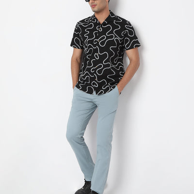 Cuban Embroidered Shirt