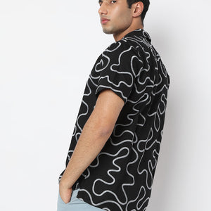 Cuban Embroidered Shirt
