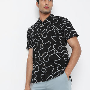 Cuban Embroidered Shirt