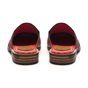 Bloom Mule for Men – Crimson (discontinued)