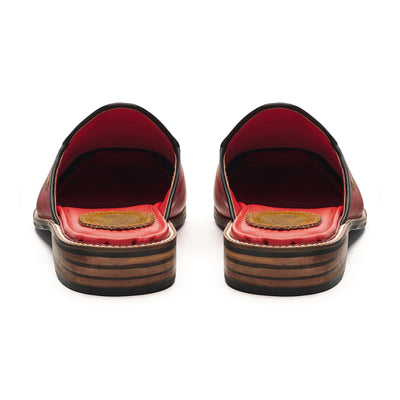 Bloom Mule for Men – Crimson (discontinued)