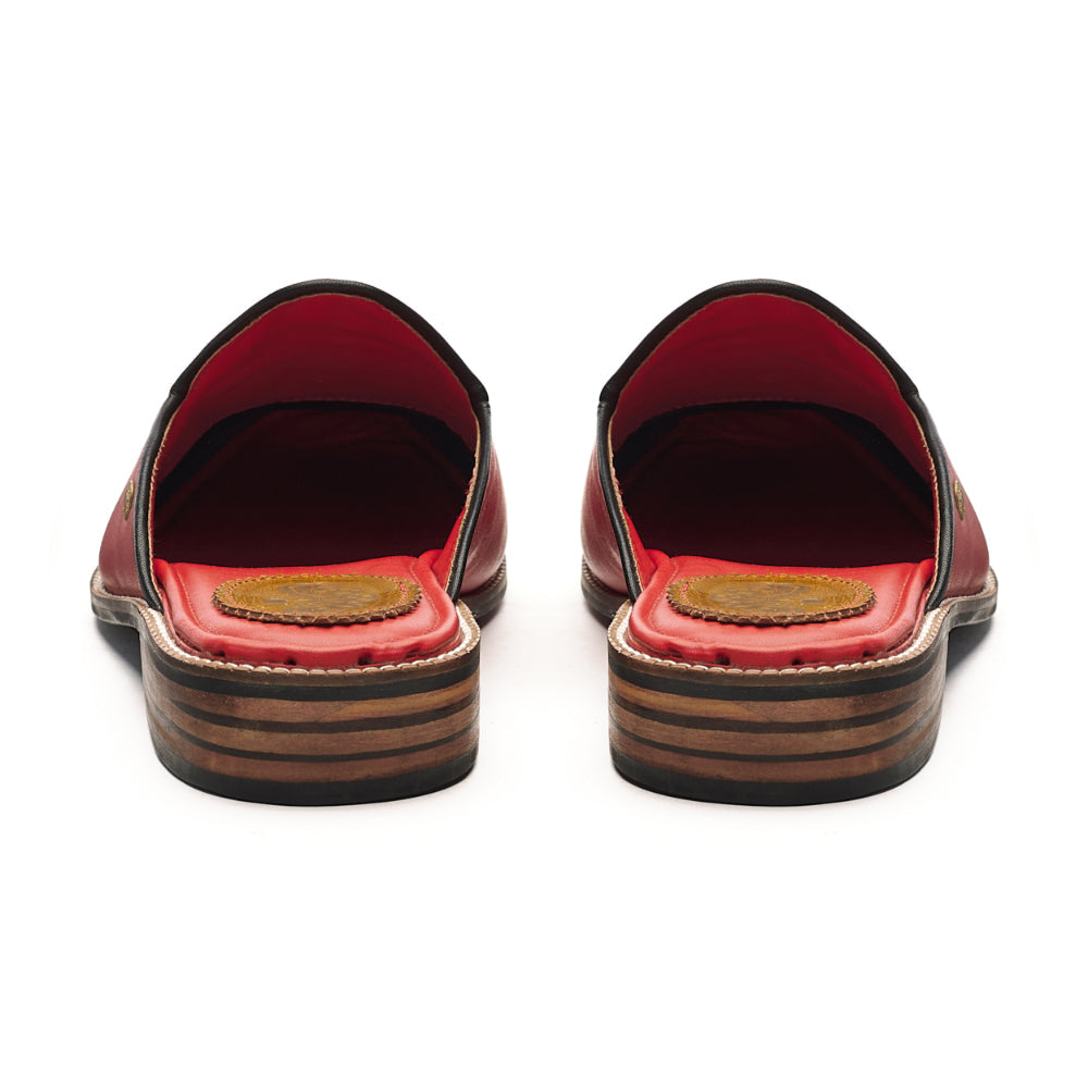 Bloom Mule for Men – Crimson (discontinued)