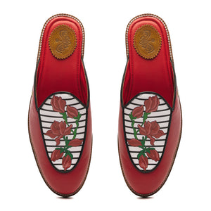 Bloom Mule for Men – Crimson (discontinued)