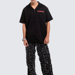 ALL RUGGED JEANS - BLACK