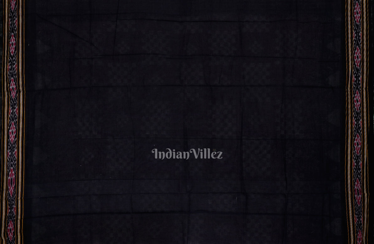 Light Pink Pasapali Theme Odisha Ikat Sambalpuri Pure Cotton Saree