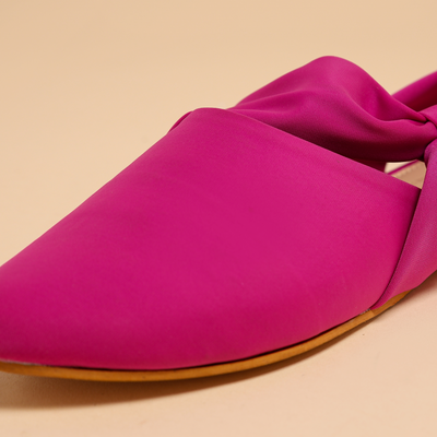 Love Potion Knoted Mules