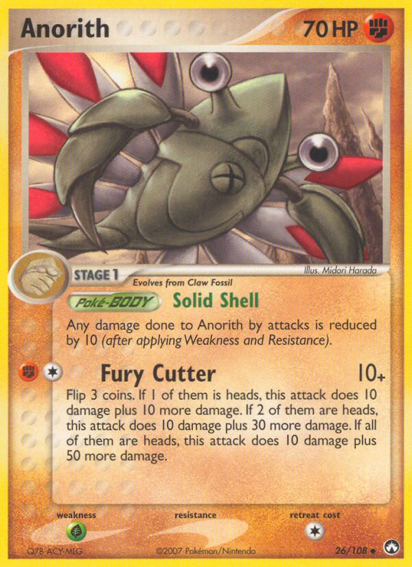 Anorith - 26/108 - Uncommon
