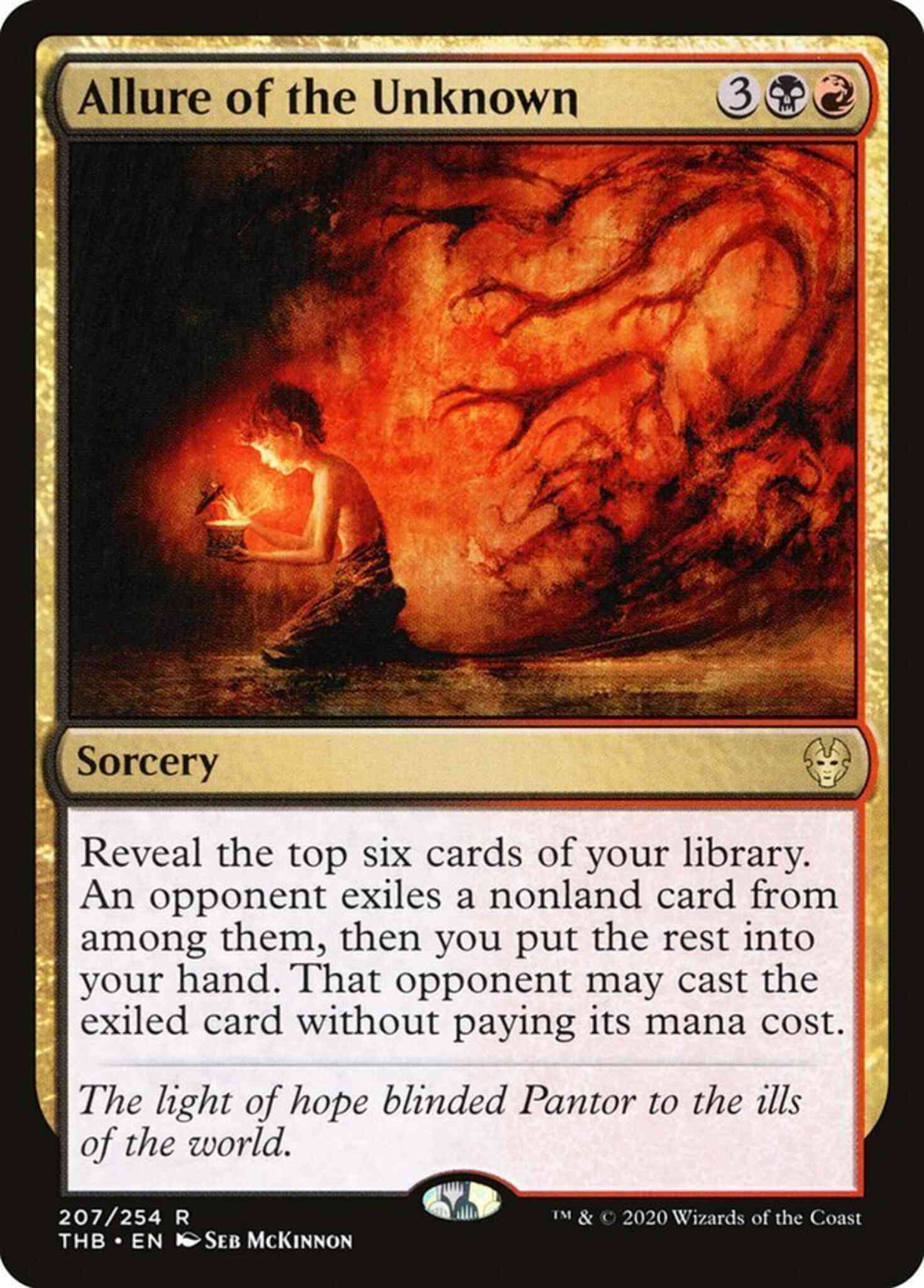 Allure of the Unknown [207] [Theros Beyond Death] [Non-Foil]