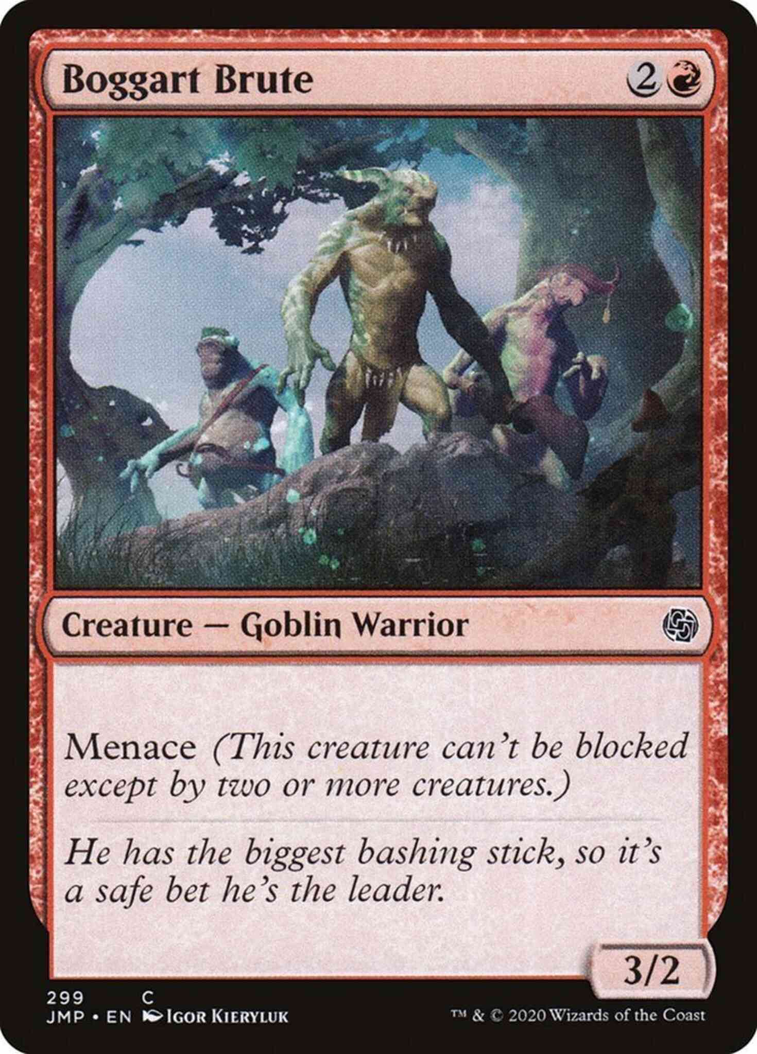 Boggart Brute [299] [Jumpstart] [Non-Foil]