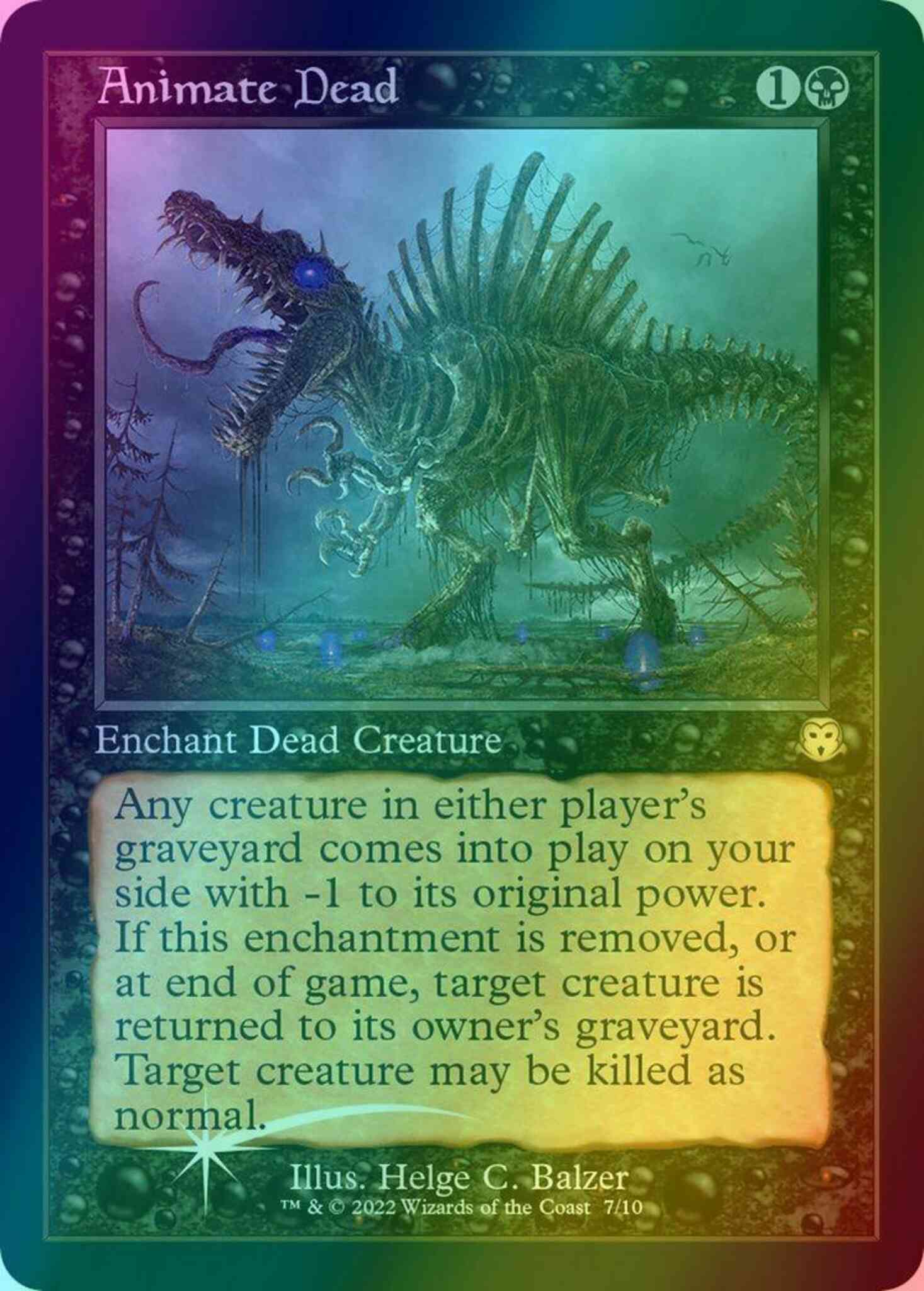 Animate Dead [7] [Judge Gift Cards 2022] [Foil]