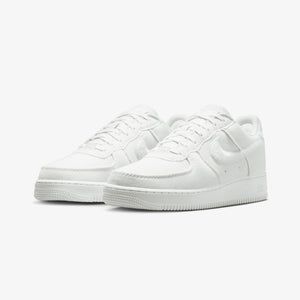 NIKE | AIR FORCE 1 LOW CANVAS { SUMMIT WHITE/SUMMIT WHITE