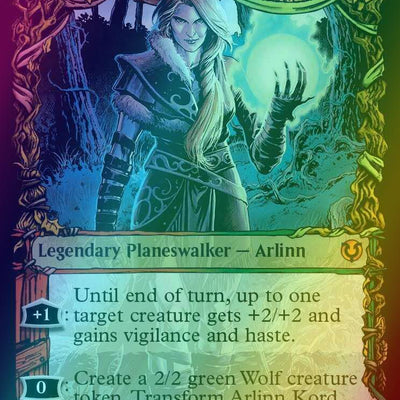 Arlinn Kord // Arlinn, Embraced by the Moon [324] [Equinox Showcase] [Innistrad Remastered] [Foil]
