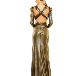 Mac Duggal 27060 Antique Gold 0 Sale