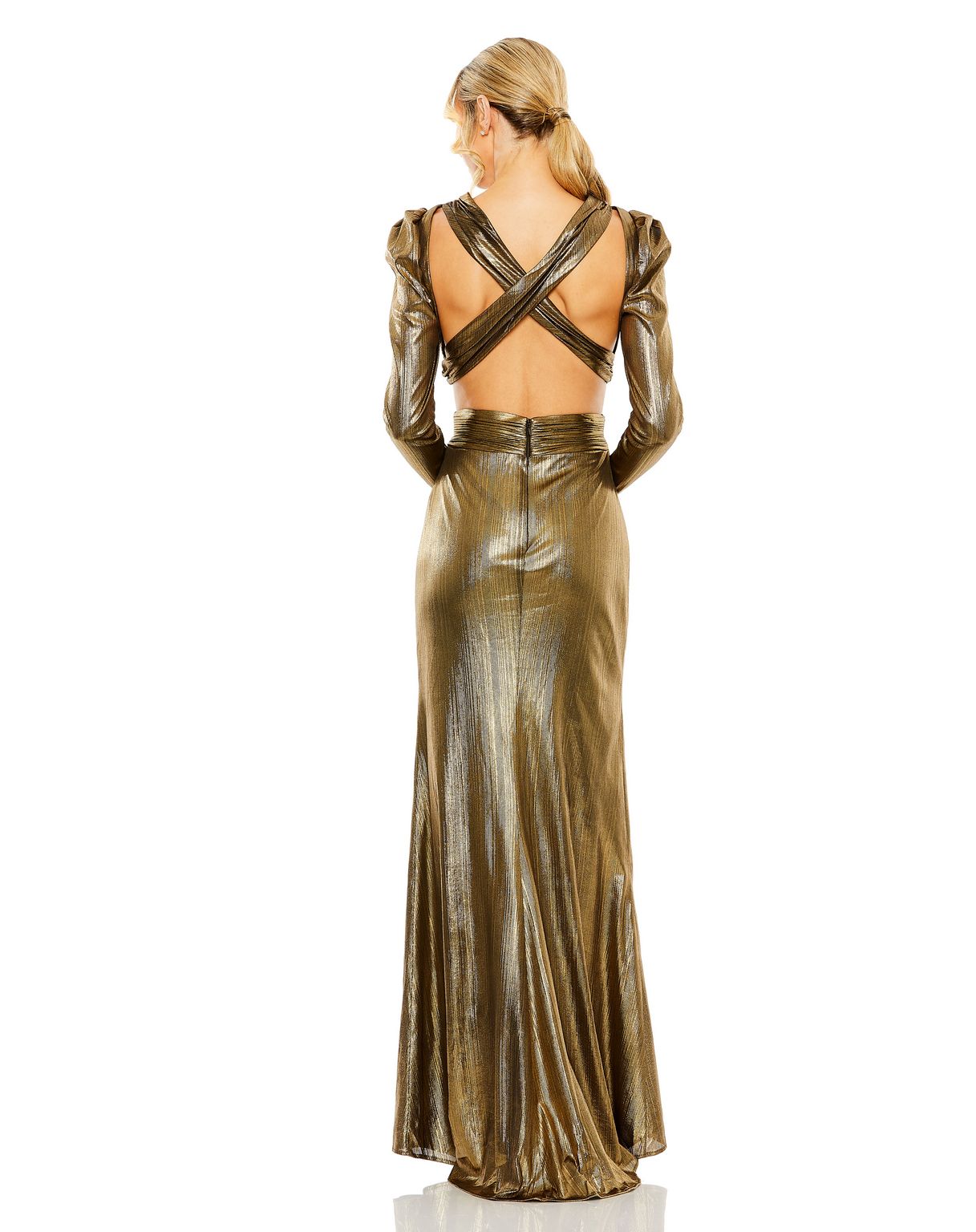 Mac Duggal 27060 Antique Gold 0 Sale