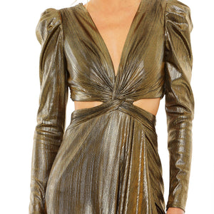 Mac Duggal 27060 Antique Gold 0 Sale