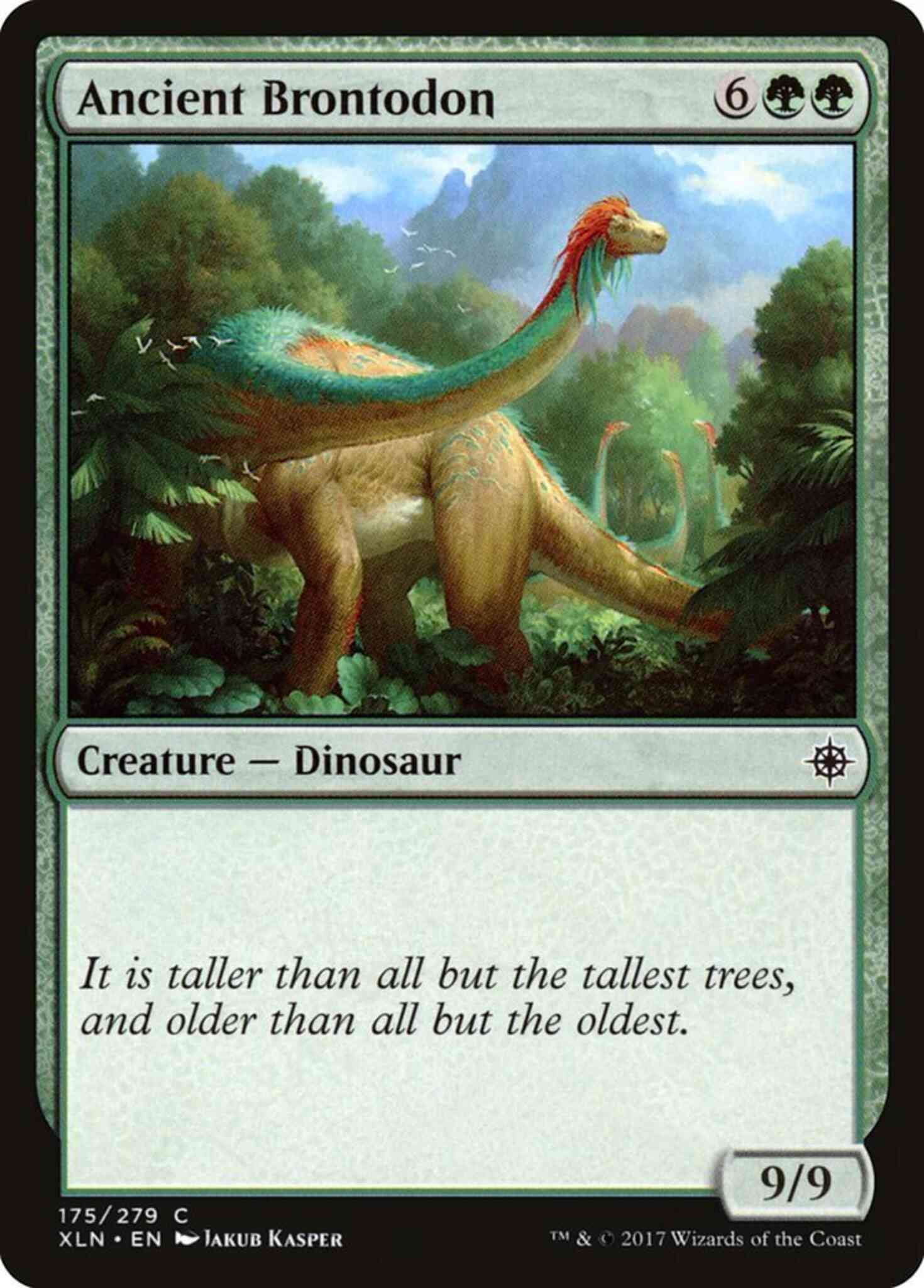 Ancient Brontodon [175] [Ixalan] [Non-Foil]