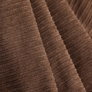 Brown Corduroy Baggy Fit Cargo