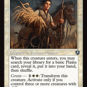 Ambitious Farmhand // Seasoned Cathar [448] [Retro Frame] [Innistrad Remastered] [Non-Foil]