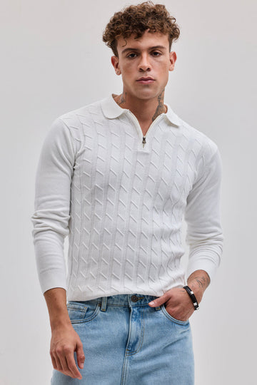 White