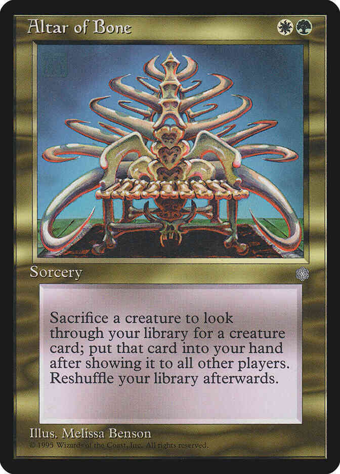 Altar of Bone [281] [Ice Age] [Non-Foil]