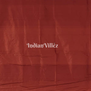 Golden & Deep Bronze Contemporary Gopalpur Tussar Silk Saree