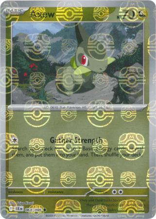 Axew - Master Ball Pattern - 068/086 - Common [sv105b-068] [Reverse Holo]