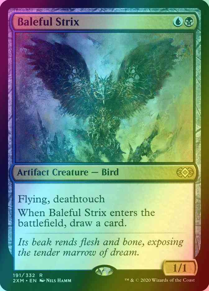 Baleful Strix [191] [Double Masters] [Foil]