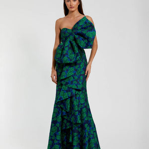 Mac Duggal 27593 Long Fitted Formal Evening Dress