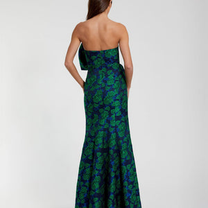 Mac Duggal 27593 Long Fitted Formal Evening Dress