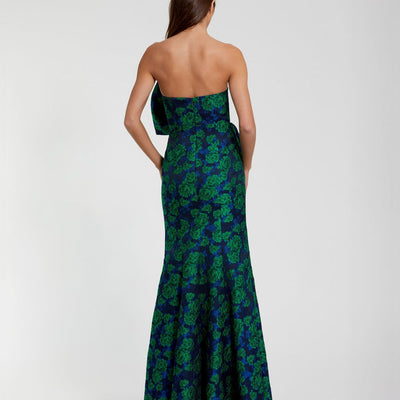Mac Duggal 27593 Long Fitted Formal Evening Dress