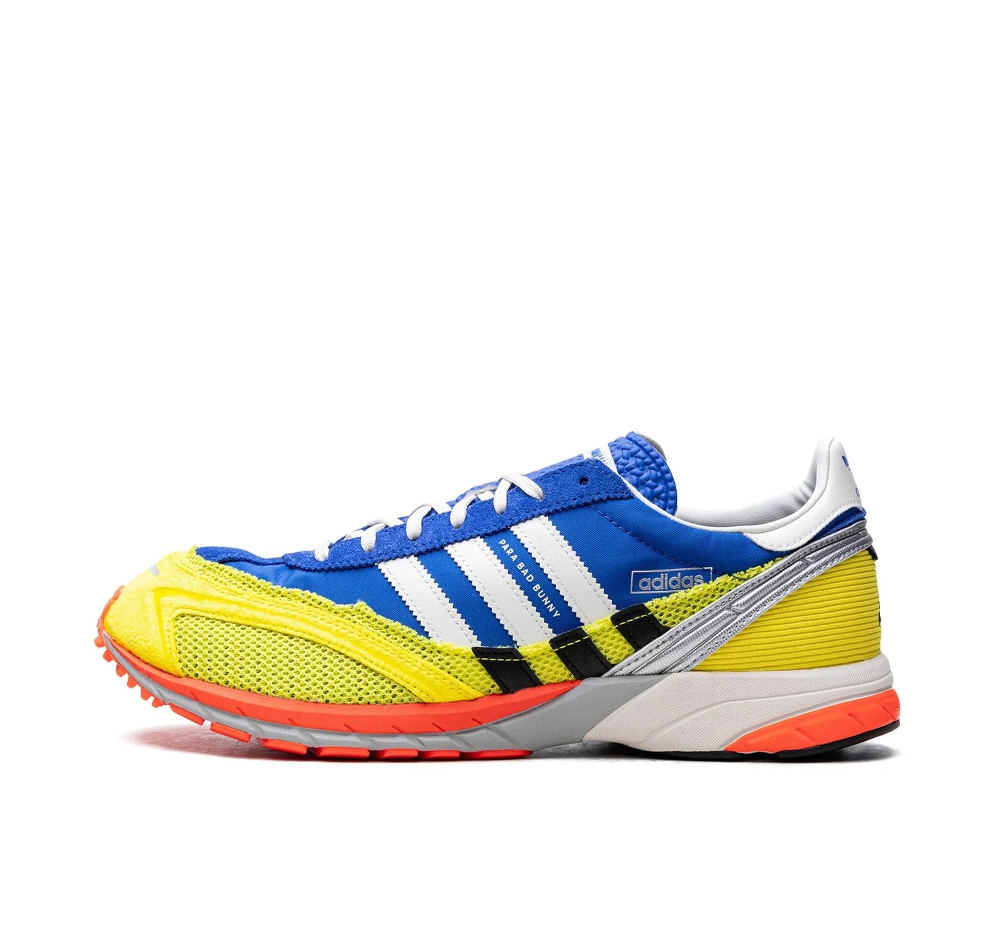 Adidas Bad Bunny Adizero SL 72 'Blue Shock Yellow'