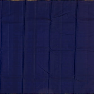 Baby Pink Handloom Kanchipuram Korvai Silk Saree With Contrast Border