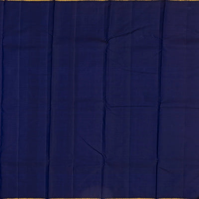 Baby Pink Handloom Kanchipuram Korvai Silk Saree With Contrast Border