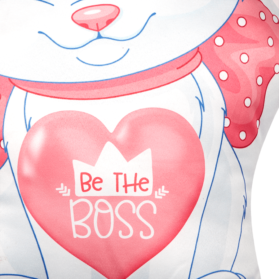 KITTEN SHAPED DIGITAL CUSHION COVER