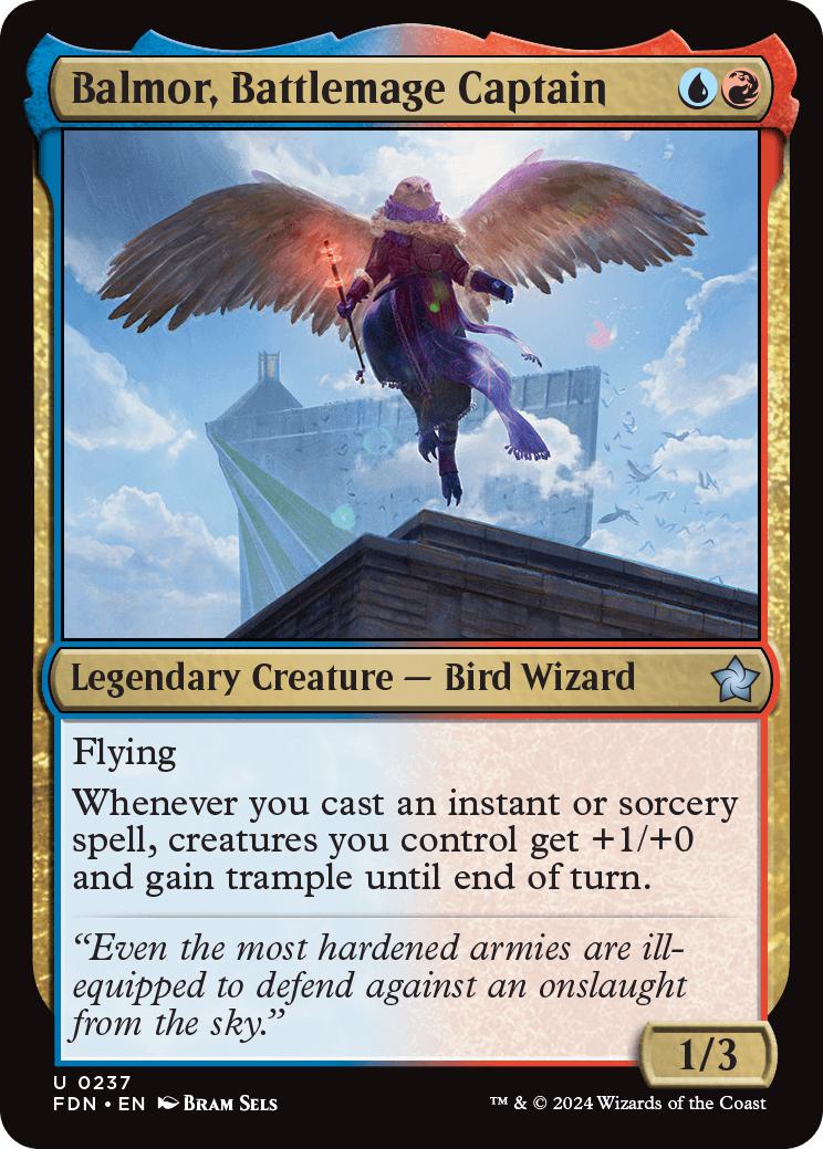 Balmor, Battlemage Captain [237] [Foundations] [Non-Foil]