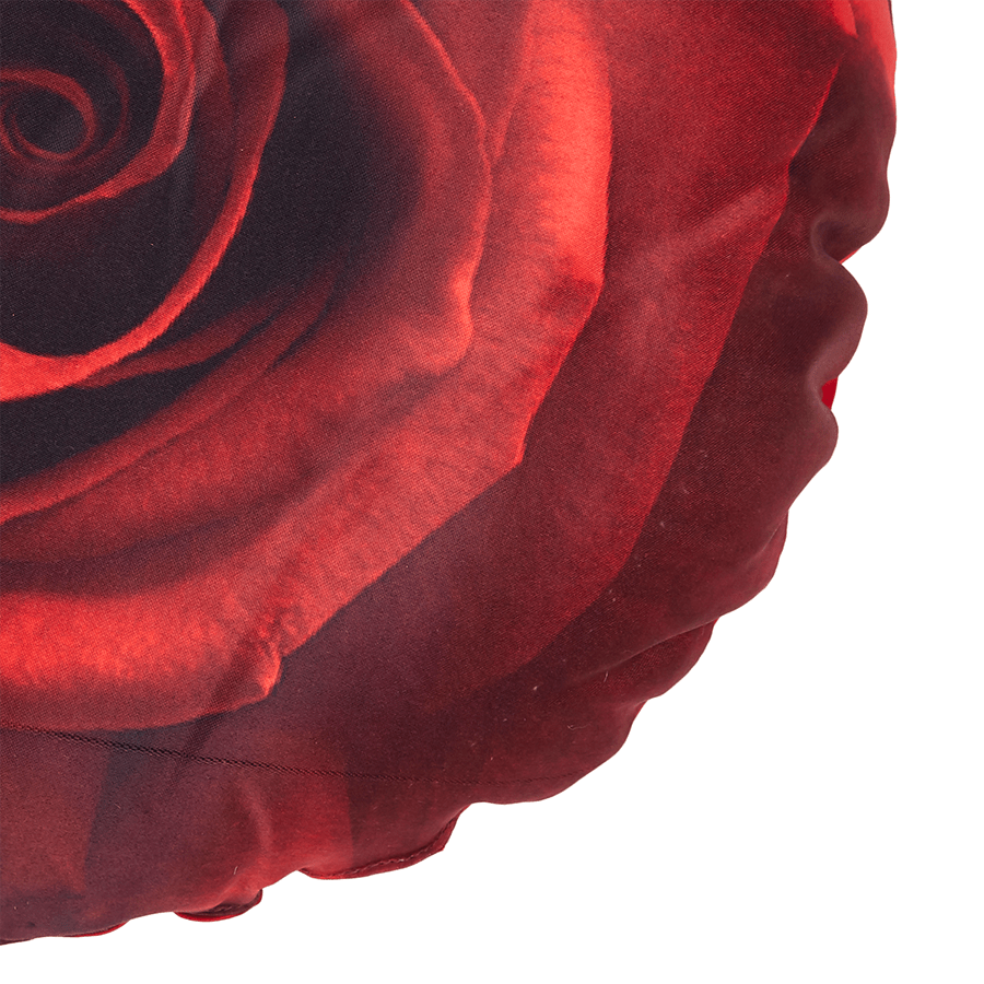 ROSE SHAPED DIGITAL CUSHION COVER