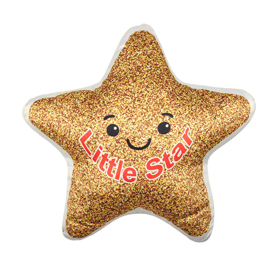 STAR SHAPED DIGITAL CUSHION COVER