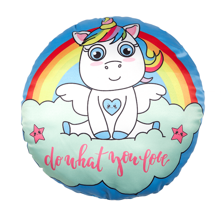 UNICORN SHAPED DIGITAL CUSHION COVER