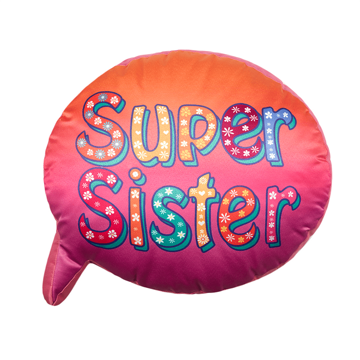 SUPER SISTER SHAPED DIGITAL CUSHION COVER