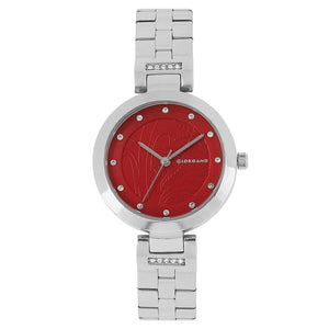 Giordano Red & Silver
