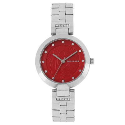 Giordano Red & Silver