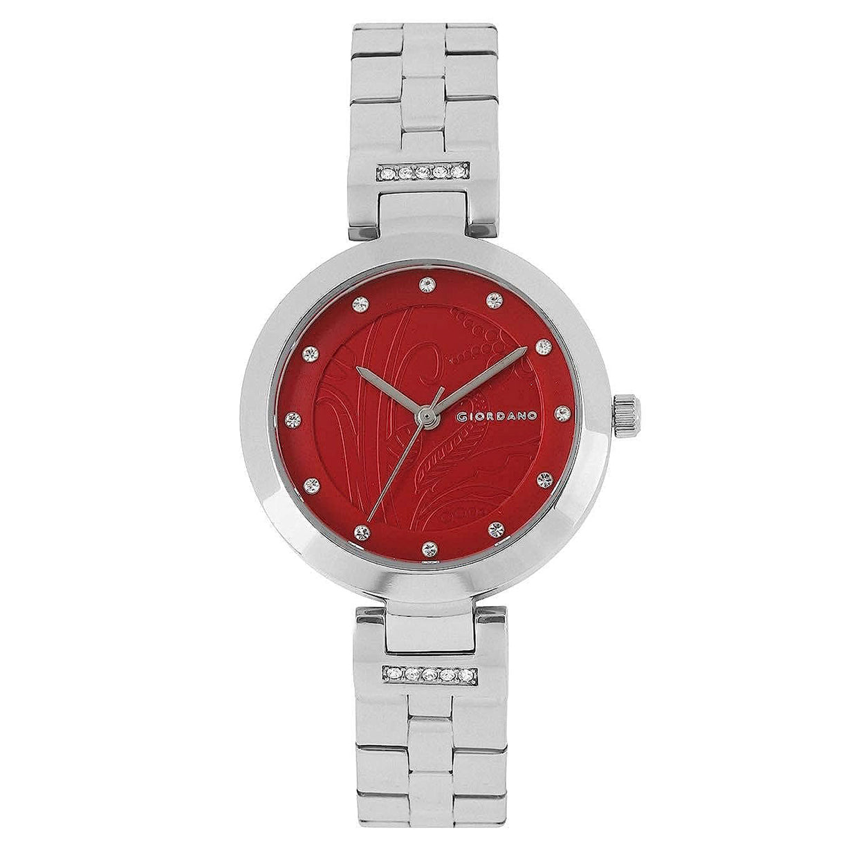 Giordano Red & Silver